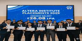 Altera Institute Placements 2025 Highest Salary INR 2600008 LPA IPRS Report